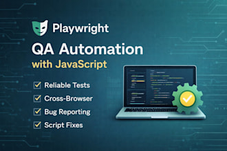 automate your web app using playwright with javascript