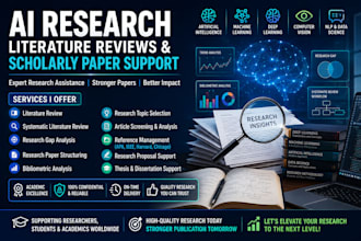 assist with ai, machine learning, and deep learning research