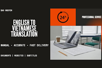 translate english to vietnamese accurately and naturally