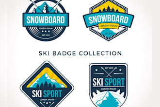 do modern skiing logo