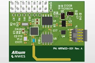 design kicad nrf52 pcb and provide pcb layout and assembly support