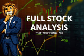 analyze any stock and show its fair value and buy zones