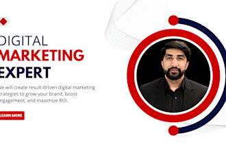 deliver data driven digital marketing for measurable growth