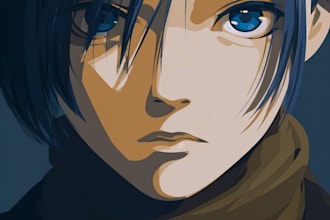 create a anime character