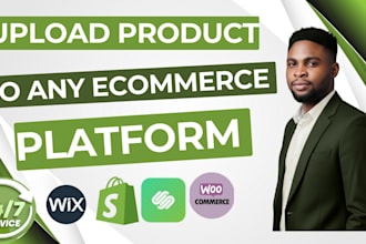 upload products add products and import products for ecommerce website