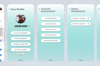 redesign your website into a modern minimal figma UI