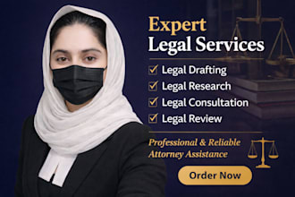 draft legal documents and do legal research