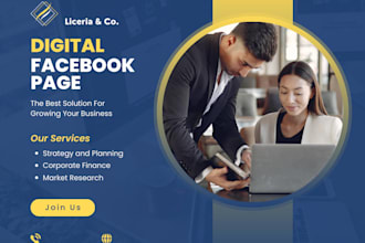 do facebook marketing and  paje creat  for top ranking on search result