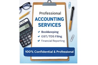 do bookkeeping, gst filing and accounting services