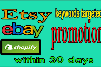 do etsy store promotion to increase etsy traffic