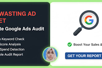 perform a professional google ads audit to stop wasted spend