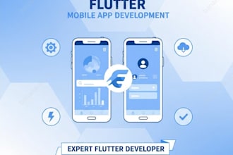 professional flutter mobile app developer