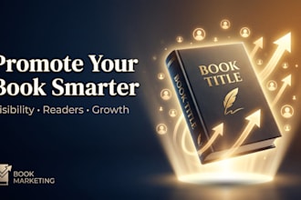 promote your book to increase visibility and reader engagement