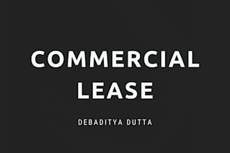 commercial lease drafting, landlords tenants