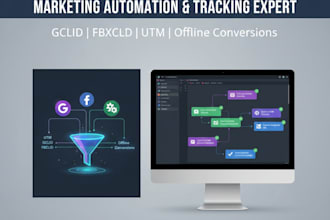 setup advanced marketing automation and precise campaign tracking