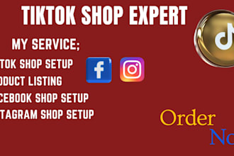 setup tiktok shop  manage tiktok ads setup