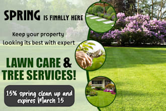 do digital flyers facebook ads post card design