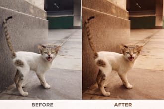color grade your photos with a nostalgic vibe