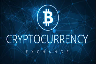 be crypto exchange website, crypto trading website, crypto exchange app, UI UX