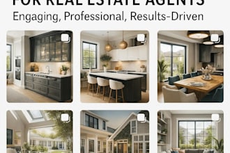write professional real estate content for agents