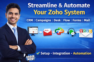 do zoho crm zoho campaign zoho sites zoho one zohoflow zoho desk form and mail