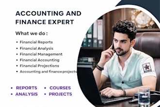 do professional accounting, bookkeeping, and financial reports