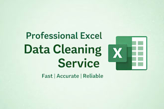 clean, format and fix errors in your microsoft excel sheet