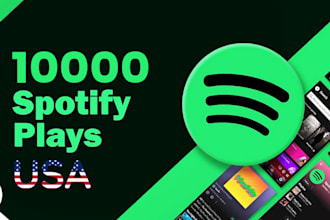 do real spotify premium american 10k music plays