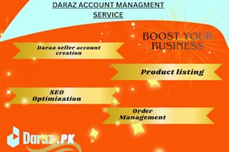 setup your daraz seller account with SEO product listing