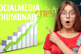 create an eye catching youtube thumbnail
