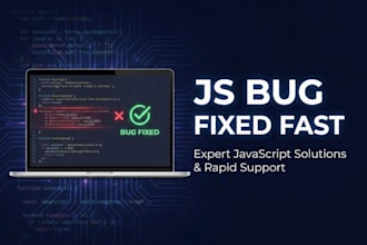 fix your javascript or nodejs bugs quickly