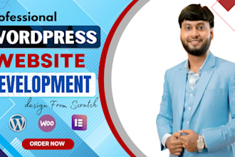 build a modern, fast and SEO optimized wordpress site for your business