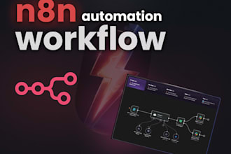 create n8n automation and ai workflow