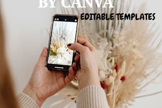 create editable canva templates for boutiques and business