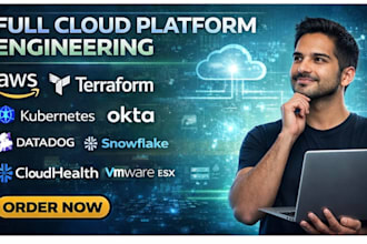 setup aws msp terraform kubernetes okta datadog snowflake cloudhealth vmware esx