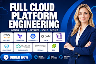 setup aws msp terraform kubernetes okta datadog snowflake cloudhealth vmware esx