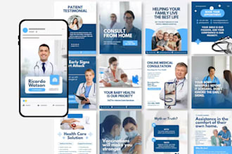 design medical healthcare brochure flyer presentation trifold pamphlet tradeshow