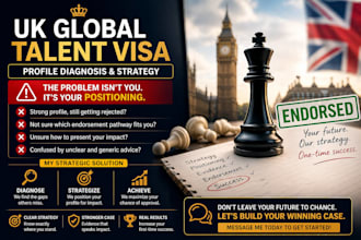 craft a winning eb1, eb2niw and uk global talent visa personal statement