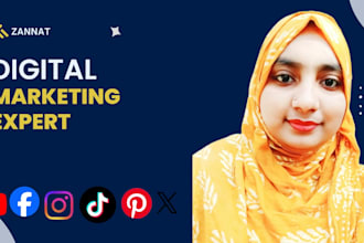 be your digital marketing and social media  marketing expart
