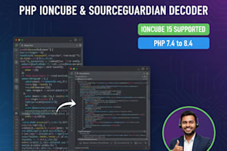 deobfuscate any PHP version and ioncube in 10 minutes
