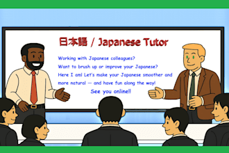 provide friendly japanese lessons