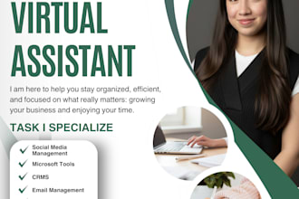 be your virtual assitant