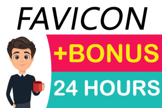 help you create professional, high quality favicon from your picture or logo