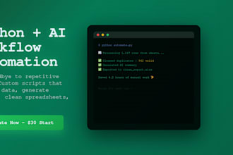 automate your repetitive tasks with python scripts and ai