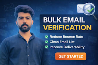 do bulk email verification and email list checking