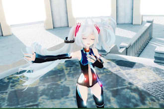 rig, fix, weight paint, convert vrchat, vroid, mmd, cc4, iclone 8, vrm, vtuber