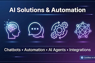build ai solutions, automations, and intelligent agents