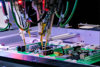 design custom multilayer pcb with schematics, gerbers, bom and kicad files