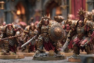 paint your warhammer 40k, sigmar and dnd miniatures