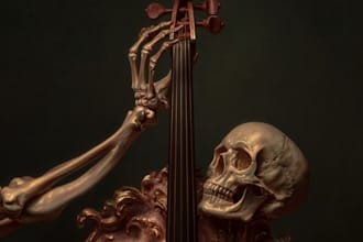 draw baroque inspired art in realism